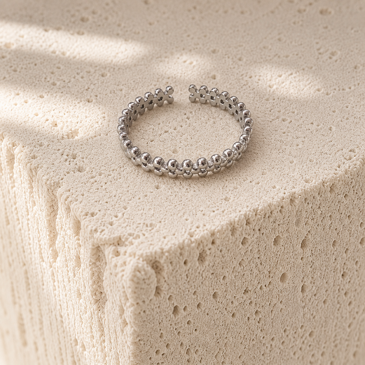LIANOA Ring silber