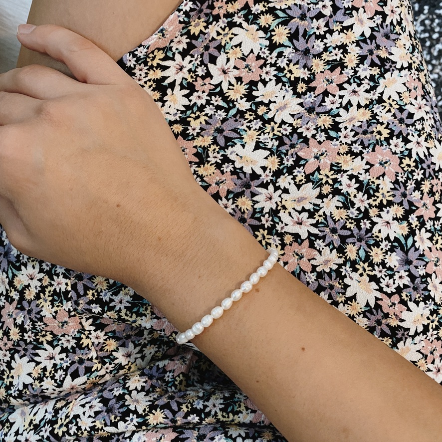 Perlen Armband LiaNoa Gold