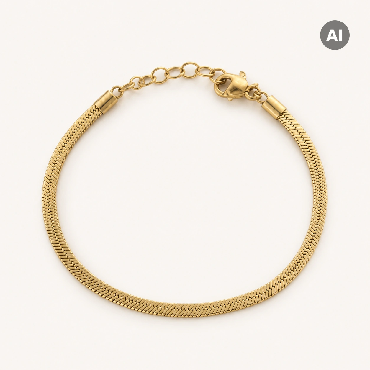 LIANOA Armband fine gold