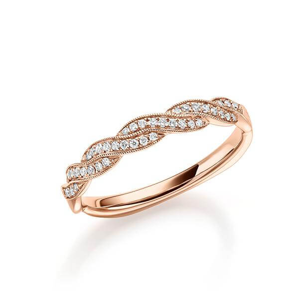 Memoire Ring 750er Rotgold