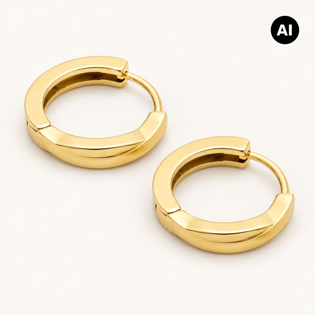 LIANOA Creole gold Ø14mm