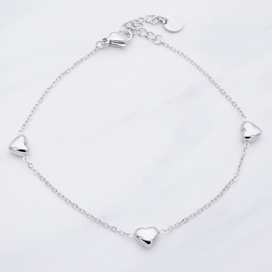 Herz Armband LiaNoa Silber