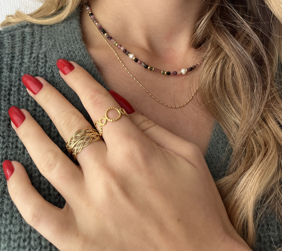 Ring LiaNoa Gold 