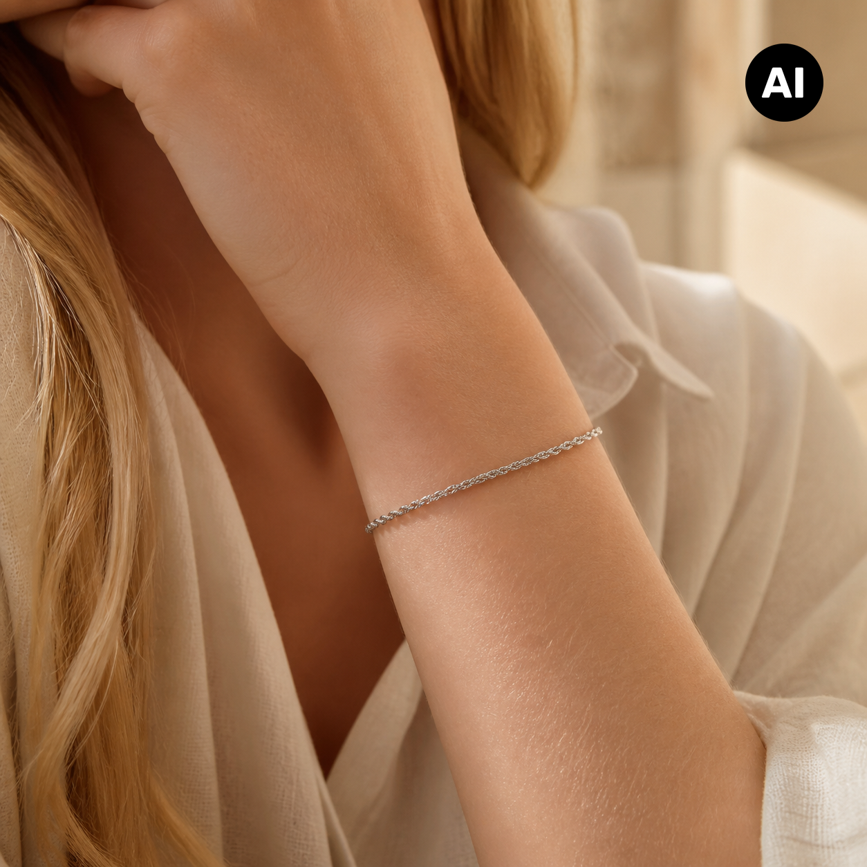 LIANOA Armband silber