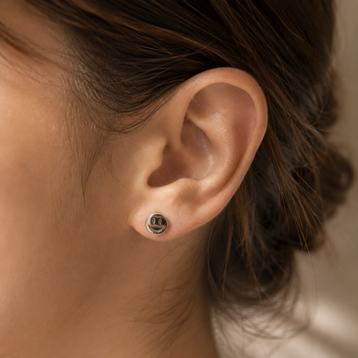 Smily Ohrstecker LiaNoa Silber