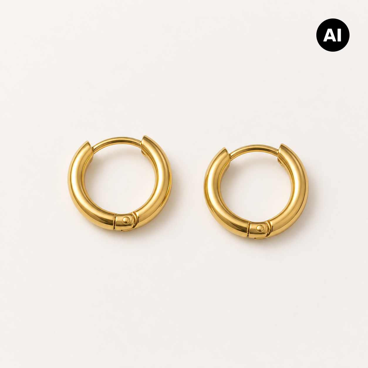 LIANOA Creole 11mm gold