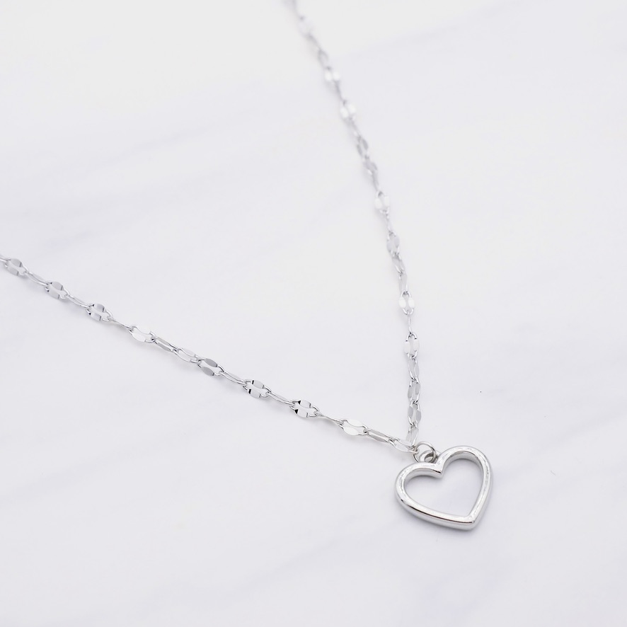 Herz Halskette LiaNoa Silber