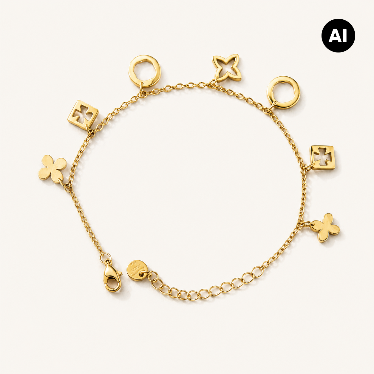 LIANOA Armband gold