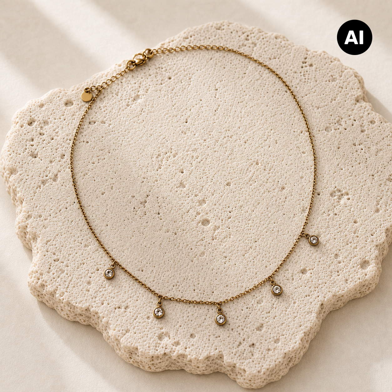 LIANOA Halskette gold